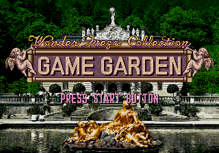 Заставка игры WonderMega Collection